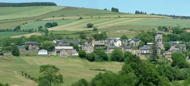 Randonnée Le Puech du Pal · Vézins-de-Lévézou