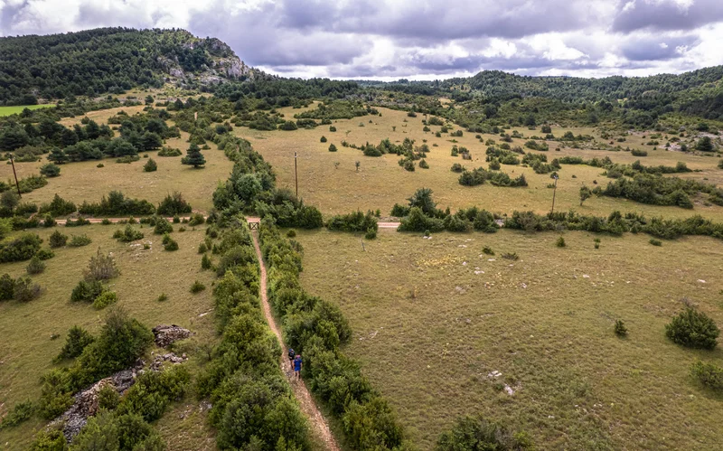 Randonnée Au cœur du Causse · La Couvertoirade