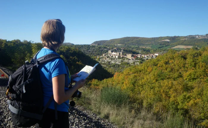 Randonnée Le Rocher du Lion · La Bastide-Pradines