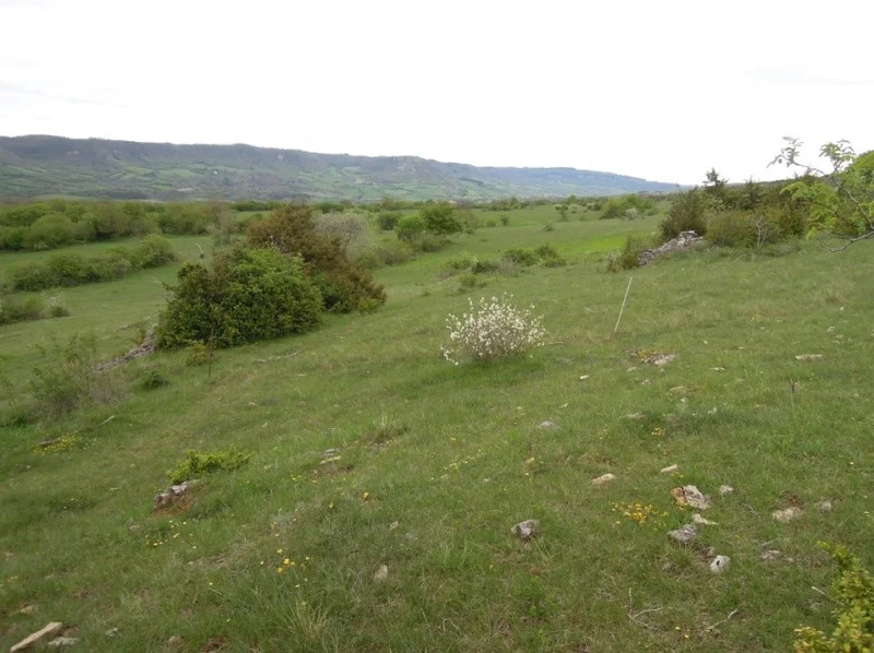 Randonnée Fontplatelle · Lapanouse-de-Cernon