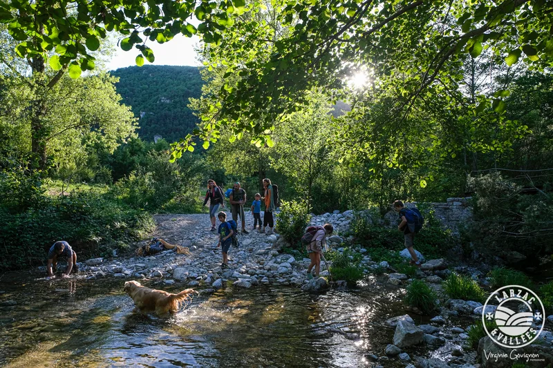 Randonnée Sentier de découverte des gorges du Trévezel · Nant