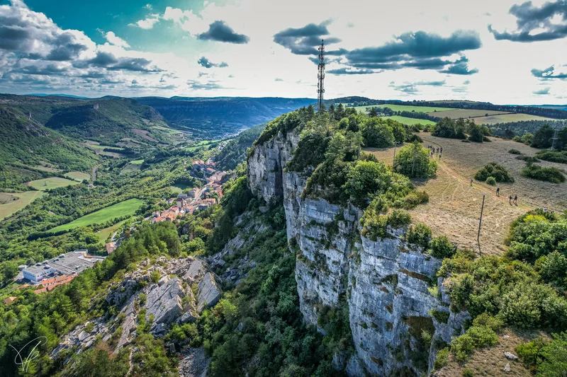 Randonnée Itinérance au Pays du Roquefort · Saint-Affrique