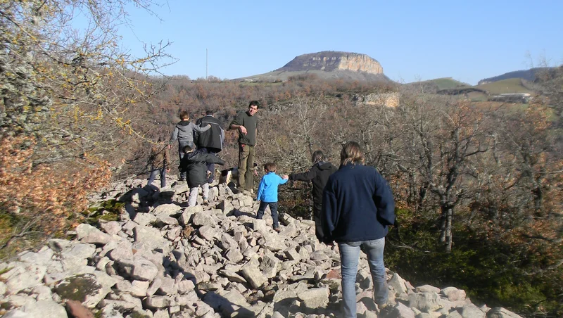 Randonnée Le Clapas du Diable · Verrières