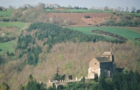 Randonnée Sur les pas de St Georges · Pont-de-Salars