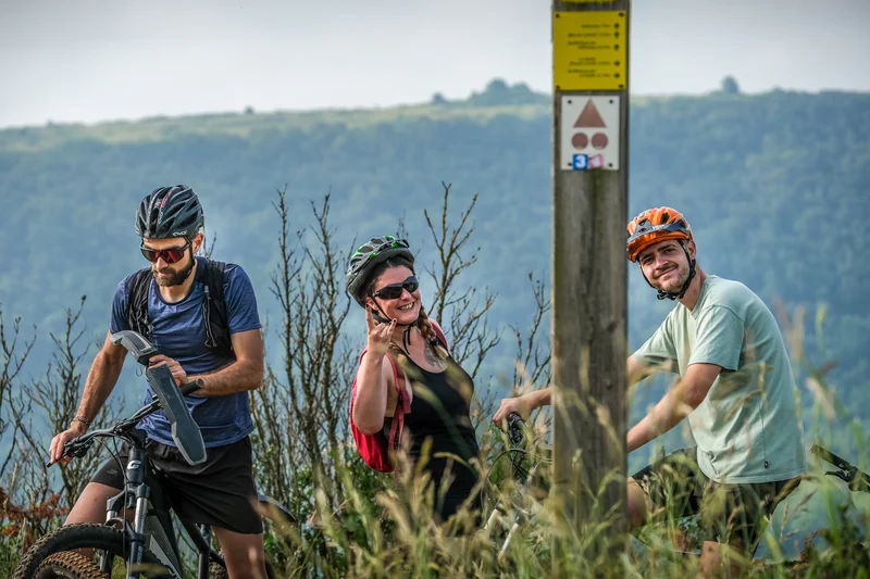 VTT VTT N°03 - La montagne des anglais · Saint-Affrique