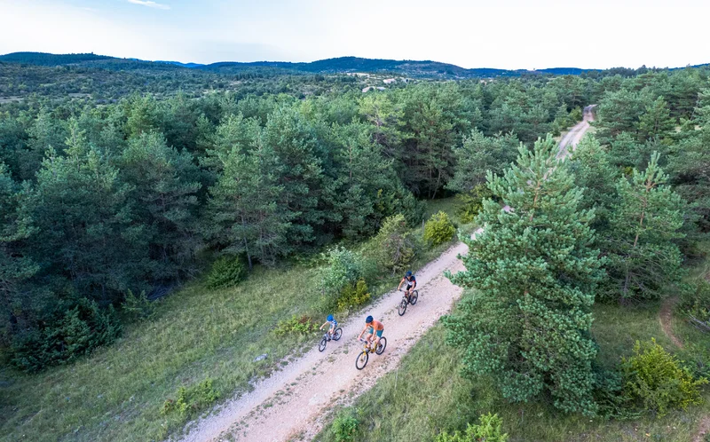 VTT VTT N°49 - De la Baraque Froide à La Blaquèrerie · La Couvertoirade