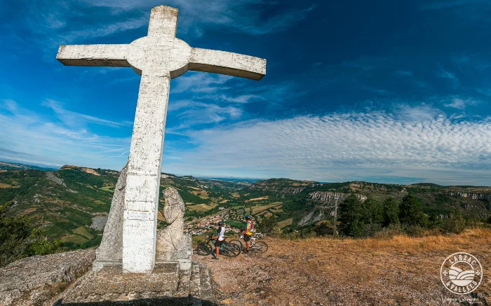 VTT VTT N°39 - Le cirque de Tournemire · Viala-du-Pas-de-Jaux