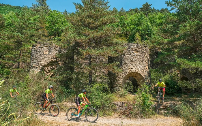 VTT VTT N°55 - Les fours à chaux · Saint-Jean-du-Bruel