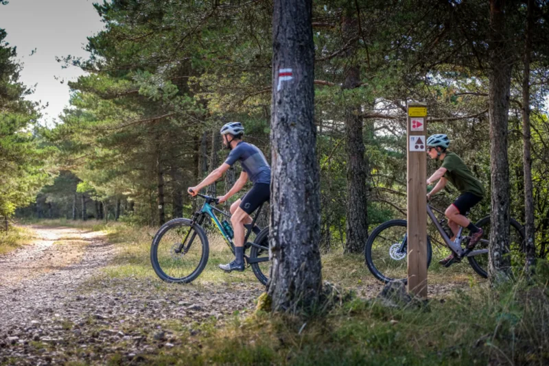 VTT VTT N°57 - Les Canalettes · L'Hospitalet-du-Larzac