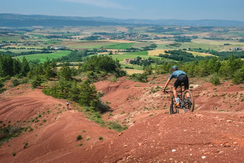VTT VTT N°21 - Circuit du Dourdou · Montlaur