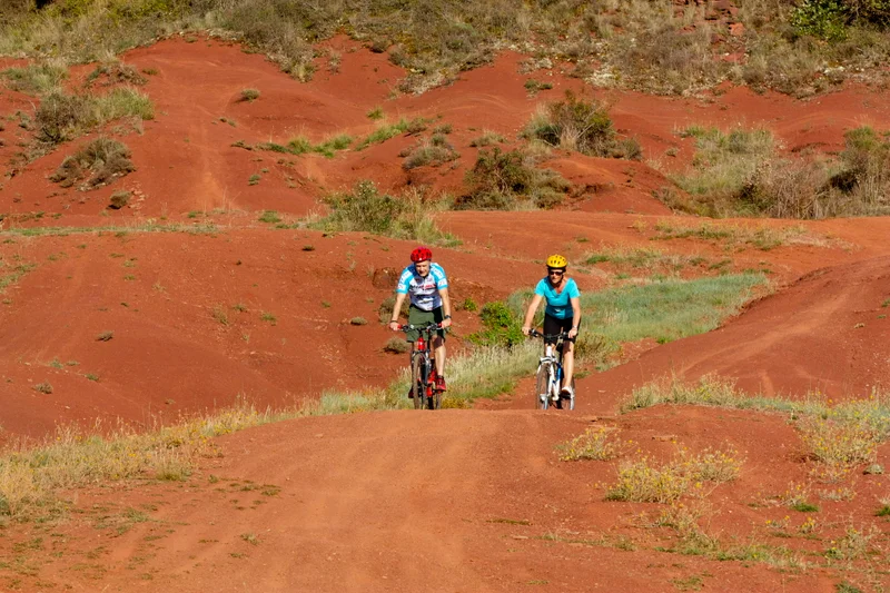 VTT VTT N°20 - Circuit du Rougier · Montlaur