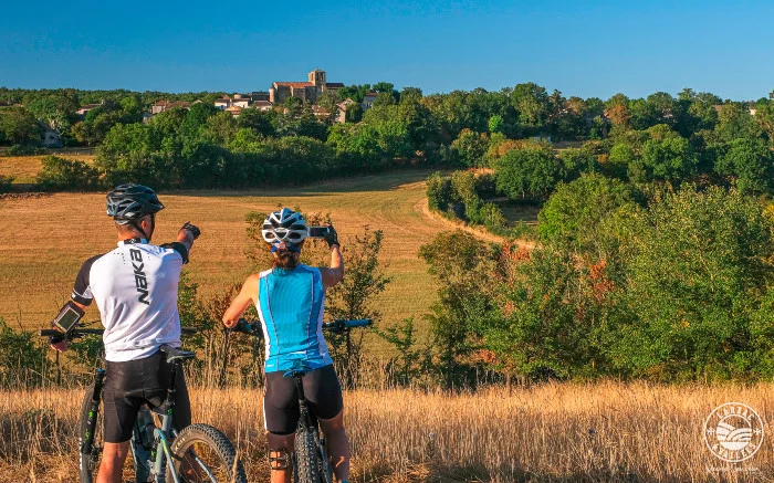 VTT VTT N°41 - Les Avants-Causses du Larzac · Saint-Jean-d'Alcas