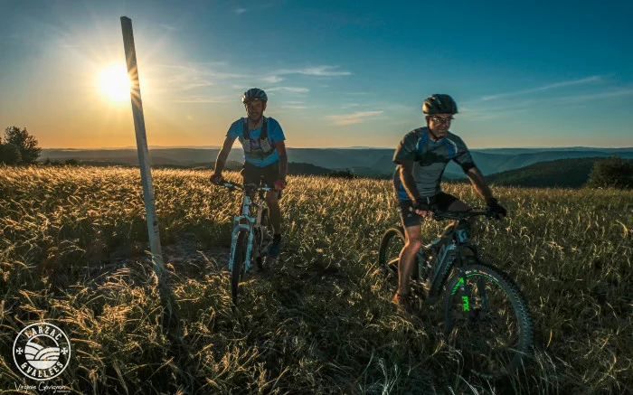 VTT VTT N°51 - De La Dourbie au Causse du Larzac · Nant