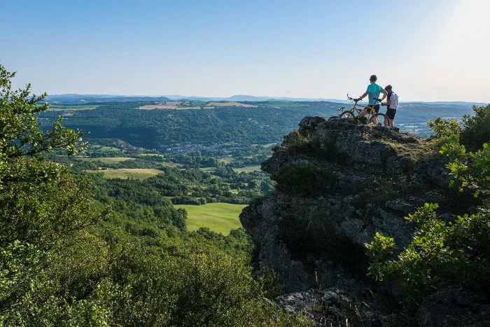 VTT VTT N°46- Les Vautours de Louradou · Cornus