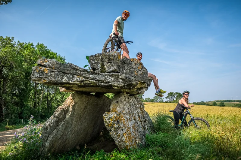 VTT VTT N°02 - Buissières et dolmens · Saint-Affrique