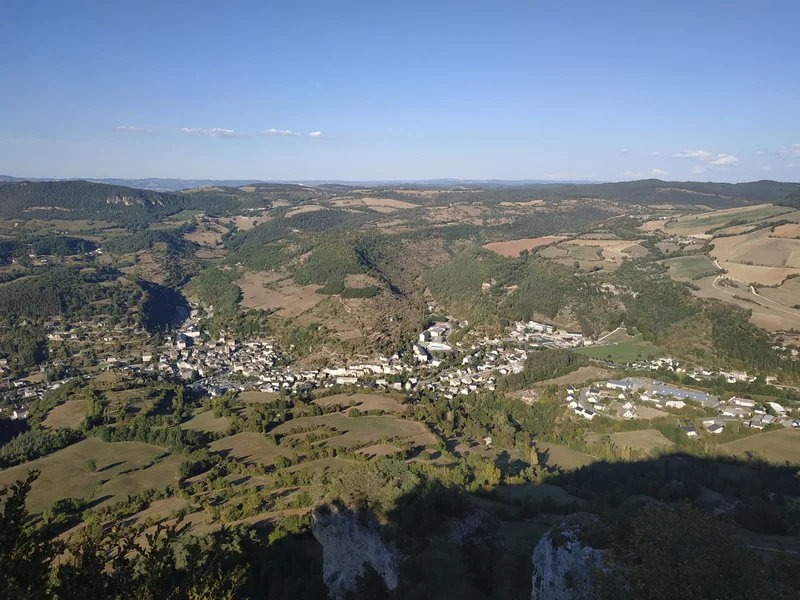 VTT La tombe du géant - VTT n°12 · La Canourgue