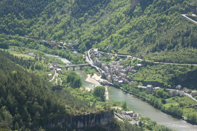 VTT Le Bruel · Massegros Causses Gorges