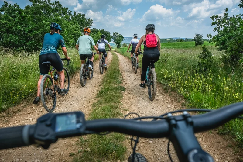 VTT VTT N°12 - Le circuit des Châteaux · Saint-Rome-de-Cernon
