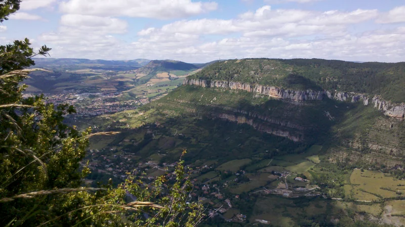 VTT VTT N°63 - Les Corniches du Millavois · Millau