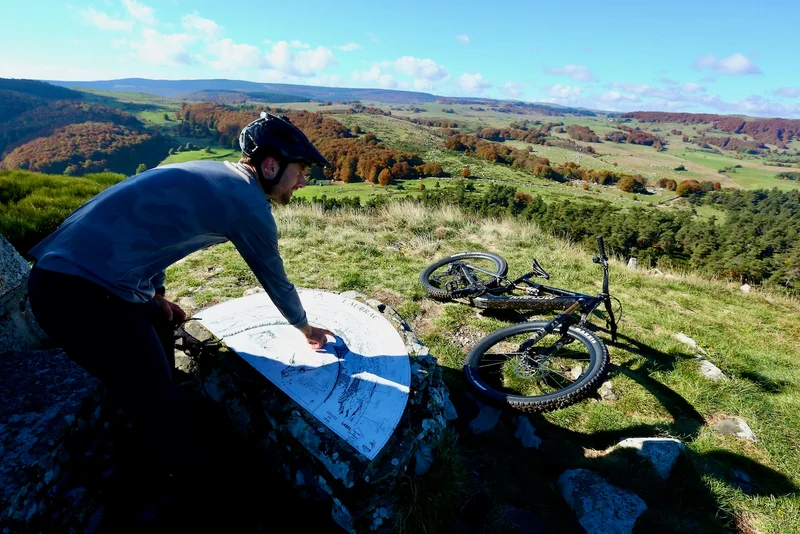 VTT Le Pic de Mus - VTT n°C · Le Buisson