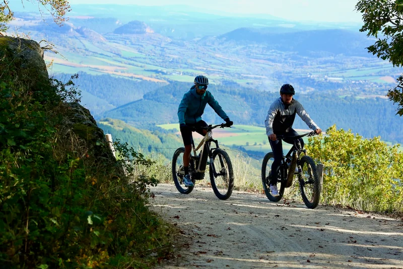 VTT Le tour du Pied d'Escure - VTT n°2 · Marvejols