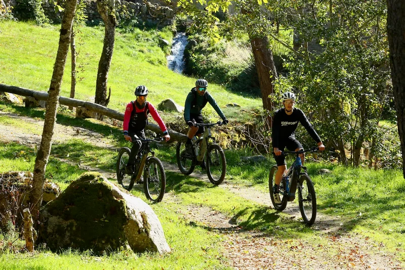 VTT A travers la vallée de l'Enfer - VTT n°7 · Saint-Léger-de-Peyre