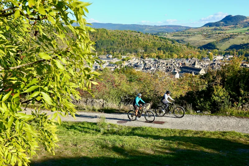 VTT Sur les hauteurs de Marvejols - VTT n°4 · Marvejols