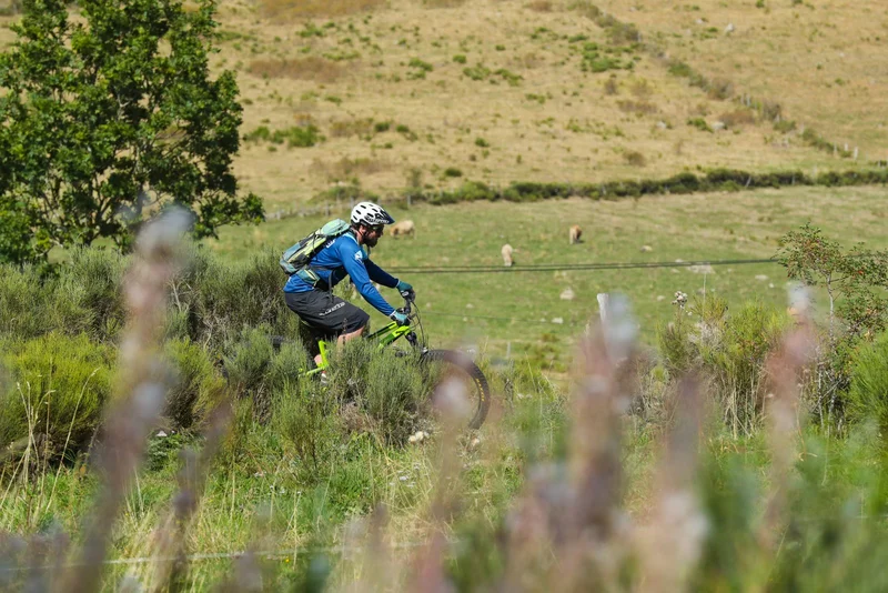 VTT Le Puy de la Crousette VTT/VTTAE Circuit A · Chaudes-Aigues