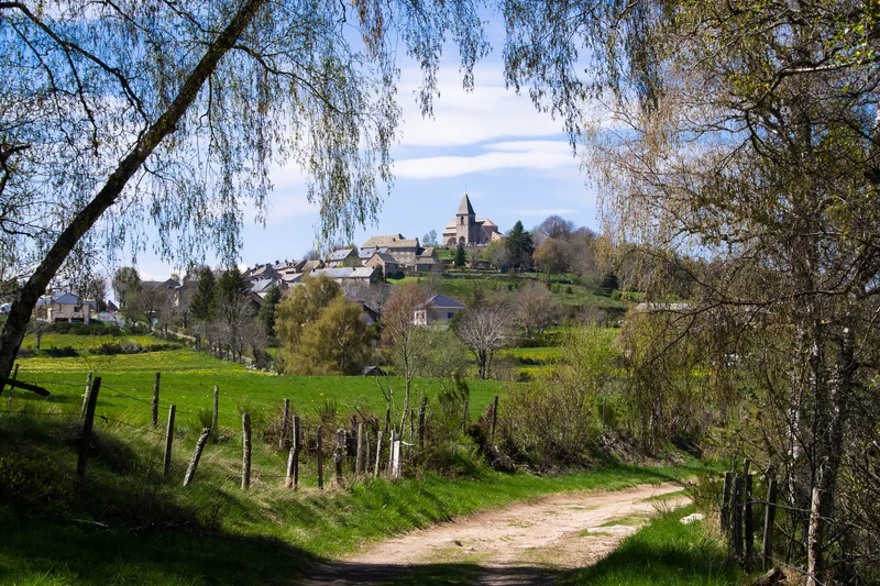 VTT Les contreforts de l'Aubrac - VTT n°5 · Saint-Chély-d'Apcher