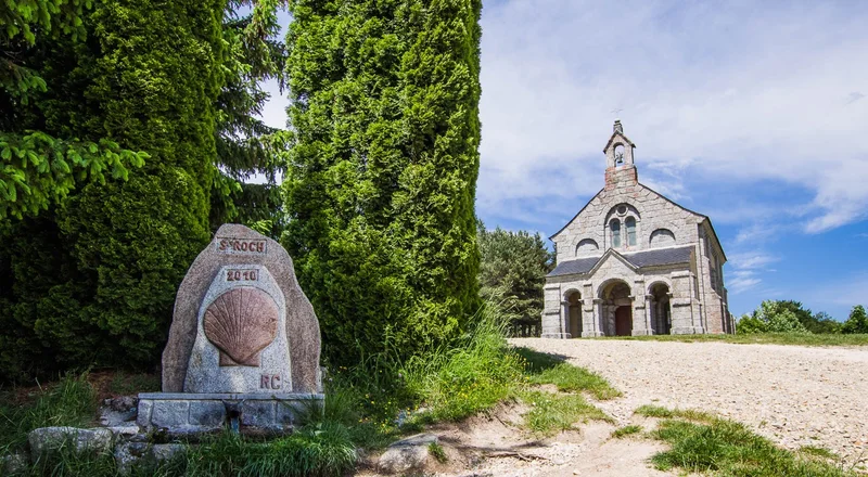 VTT La chapelle St Roch - VTT n°24 · Saint-Alban-sur-Limagnole