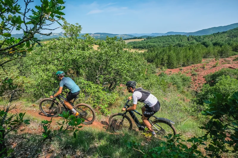 VTT VTT N°27 - Le plateau de la Loubière · Camarès