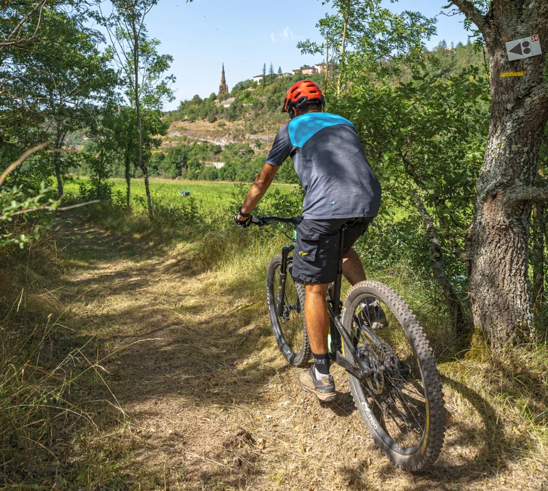 VTT VTT N°34 - Circuit buissonnier · Belmont-sur-Rance