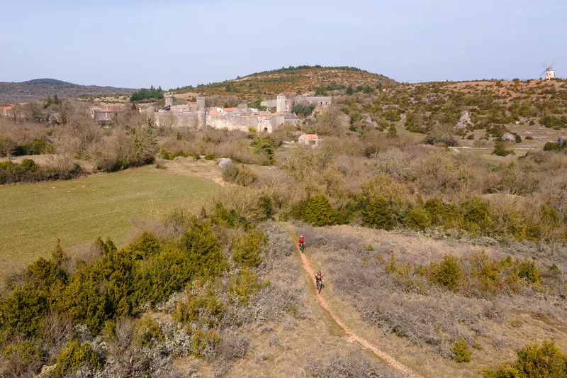VTT VTT N°75 - Circuit au sud du Larzac · Le Caylar