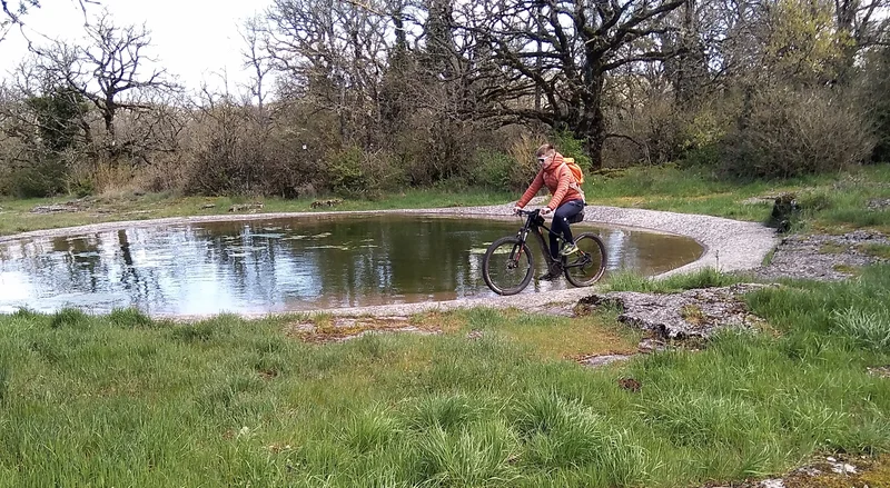 VTT VTT N°74 - Circuit Le tour de Favet · Le Caylar