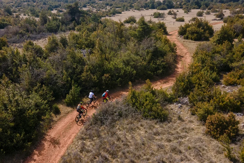VTT VTT N°72 - Peyre Bertrand · Le Caylar