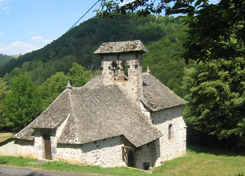 VTT Base VTT FFCT du Carladez n°2 -  La chapelle de Lez · Taussac