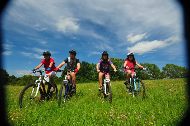 VTT VTT FFCT  du Carladez n°6 - Le vallon de Brommat · Brommat