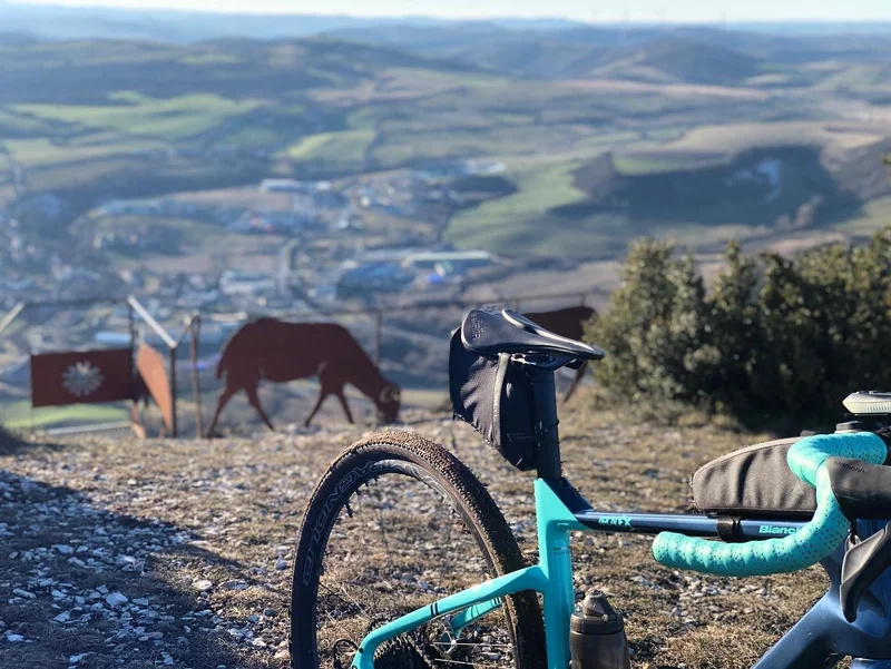 Vélo de route Gravel N°17 - Boucle au Pays du Fromage · Saint-Affrique