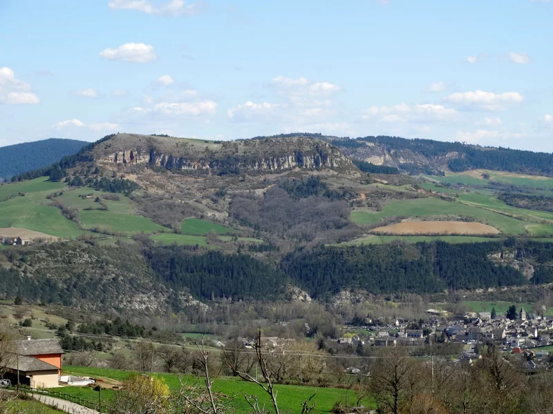 Vélo de route Le plateau des Bories · Marvejols