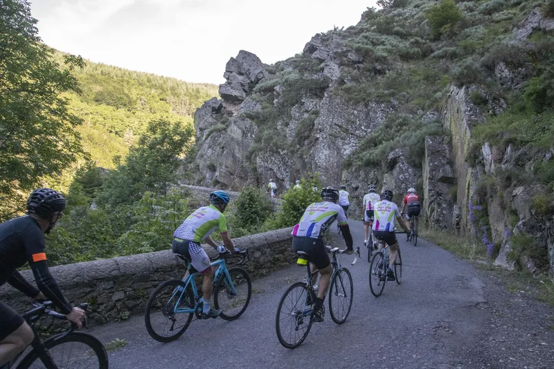 Vélo de route Entre Viaduc et Vallée de l'Enfer · Marvejols