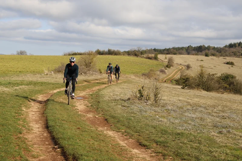 Vélo de route Gravel N°20 - Du Causse au Rougier · Saint-Affrique