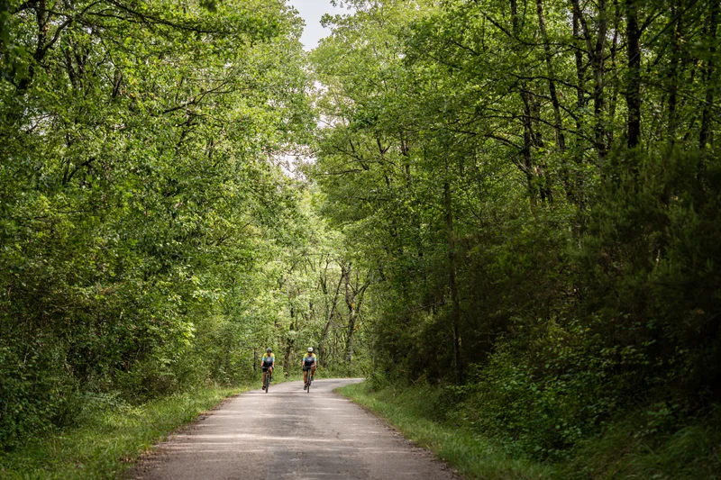 Vélo de route Les vallons · Plaisance