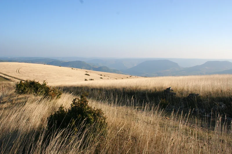 Vélo de route Gravel N°03 - Des Sources de l'Aveyron jusqu'au Causse · Sévérac-le-Château
