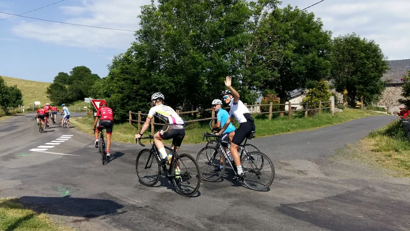 Vélo de route Une longue virée en Margeride · Marvejols