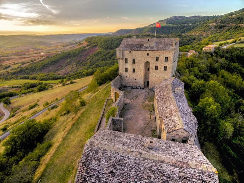 Vélo de route Le tour de la Loubière · Saint-Affrique