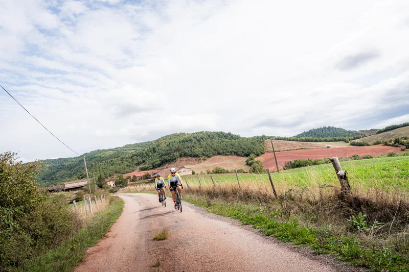 Vélo de route A travers le Rougier · Camarès