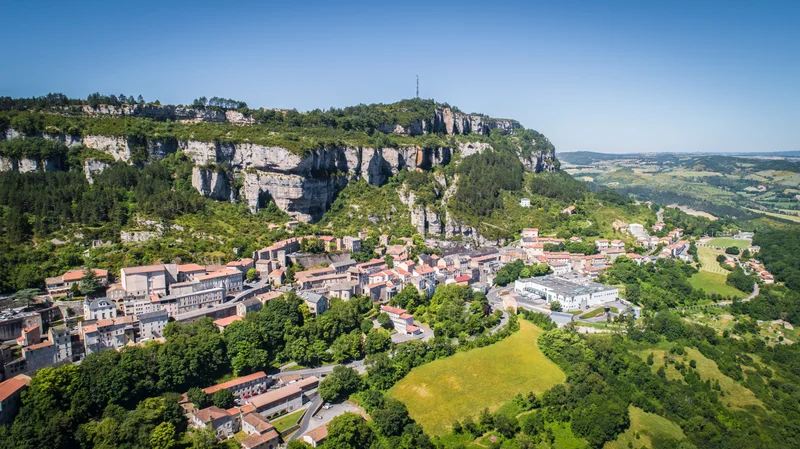 Vélo de route Au Pays du Roquefort · Saint-Affrique