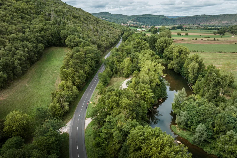 Vélo de route Raspes du Tarn & vallée du Dourdou · Saint-Affrique