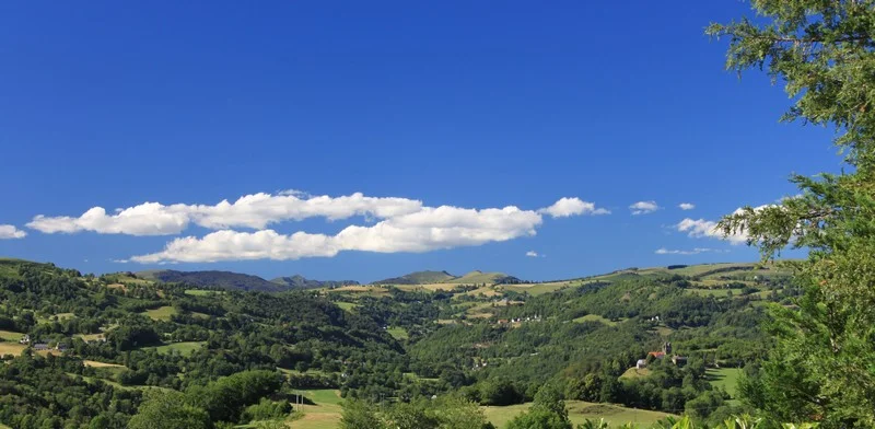 Vélo de route Vallées de Bazaygues et du Goul · Mur-de-Barrez