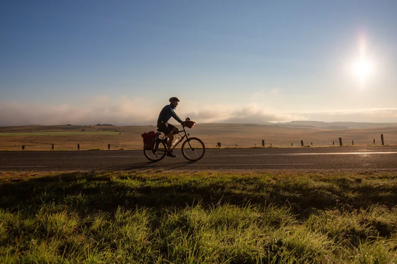 Vélo de route Découverte de l'Aubrac, par la Viadène · Mur-de-Barrez